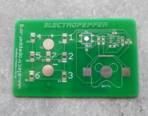 Business card PCB, Seedstudio review
