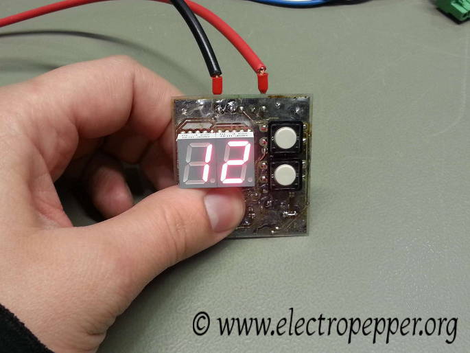 UP/Down Counter with Memory